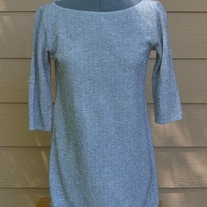 WORTH NEW YORK SWEATER DRESS - GRAY - WOOL BLEND